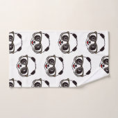 Cute Panda Bad Handdoek (Handdoek)