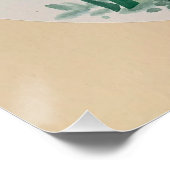 Cute Panda Bamboo Enk Asian Art Poster (Coin)