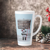 Cute Panda Bear Festive Noël Café Latte Mug