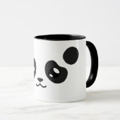 Cute Panda Bear Mug (Devant droit)