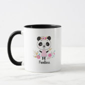 Cute Panda Bear Mug (Gauche)