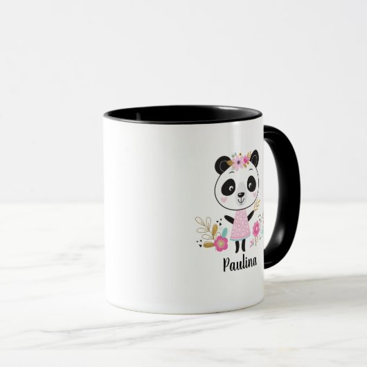 Cute Panda Bear Mug (Devant droit)