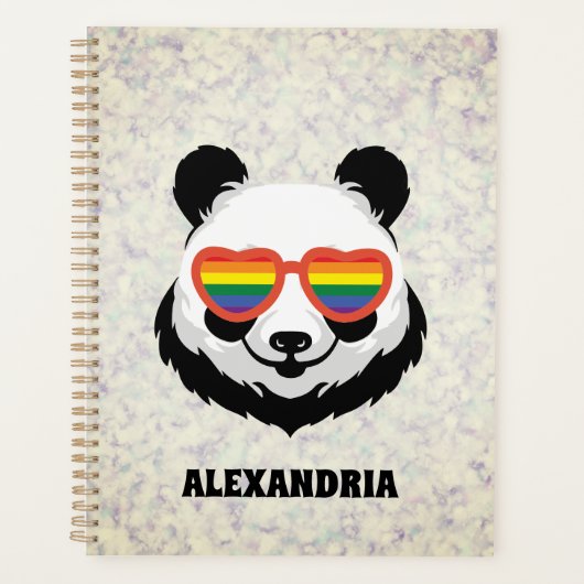 Cute Panda Bear | Rainbow | LGBTQ (Devant)