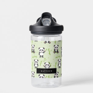 Cute Panda Beer Bamboe Kawaii Dieren Kinderen Waterfles