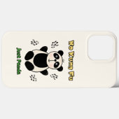 Cute panda beer Case-Mate iPhone case (Achterkant (horizontaal))
