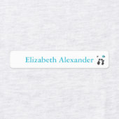 Cute Panda Beer Daycare Labels (Design 2)