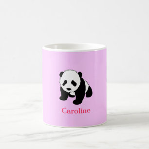 Cute Panda Beer Fan Personalized Coffee Mok Gift