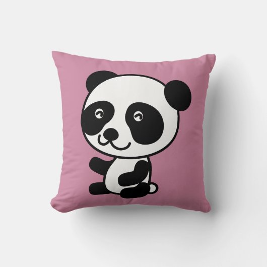 Cute Panda Beer gooit kussens (Voorkant)