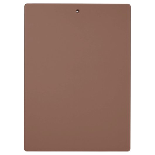 Cute Panda Beer Klembord (Achterkant)