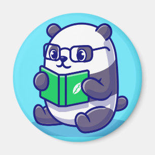 Cute Panda Beer Magnet Magneet