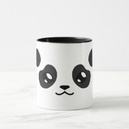 Cute Panda Beer Mok