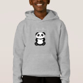 Cute Panda Beer Monogram (Voorkant)