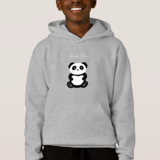 Cute Panda Beer Monogram
