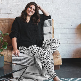 Cute Panda Beer Pattern Fun Animal Leggings