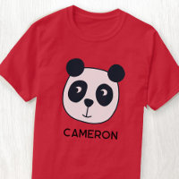 Cute Panda Beer Personalized