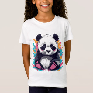 Cute Panda Beer T-shirt