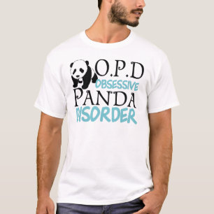Cute Panda Beer T-shirt