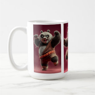 Cute Panda-beker Koffiemok