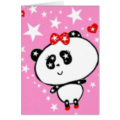 Cute Panda Beren Funny Personalized (Voorkant)