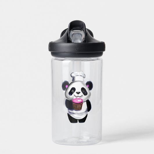 Cute Panda Bouteille d'eau de l'ours (Avant)