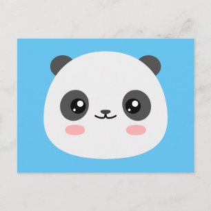 Cute Panda Briefkaart