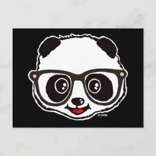 Cute Panda Briefkaart