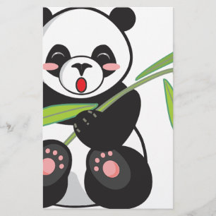 Cute Panda Briefpapier
