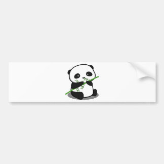 Cute Panda Bumpersticker