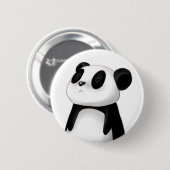 Cute Panda Button (Voorkant /achterkant)