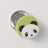 Cute Panda Button (Voorkant /achterkant)