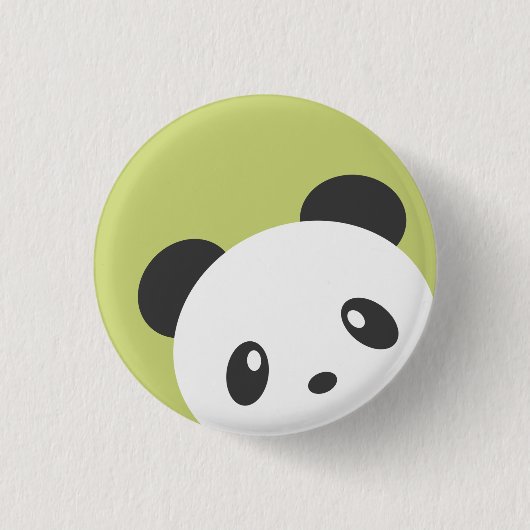 Cute Panda Button (Voorkant)