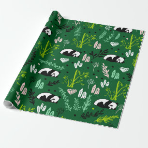 Cute Panda Cadeaupapier
