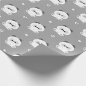 Cute Panda Cadeaupapier (Hoek)