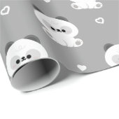 Cute Panda Cadeaupapier (Rol Hoek)