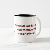 Cute Panda café Mug (Devant droit)