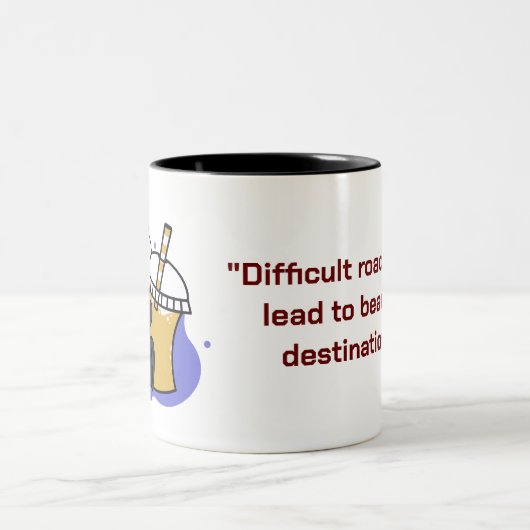 Cute Panda café Mug (Centre)