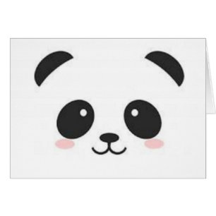 Cute Panda Card