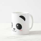 Cute Panda Classic Mug pour enfants (Devant droit)
