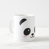 Cute Panda Classic Mug pour enfants (Devant gauche)