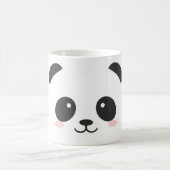 Cute Panda Classic Mug pour enfants (Centre)