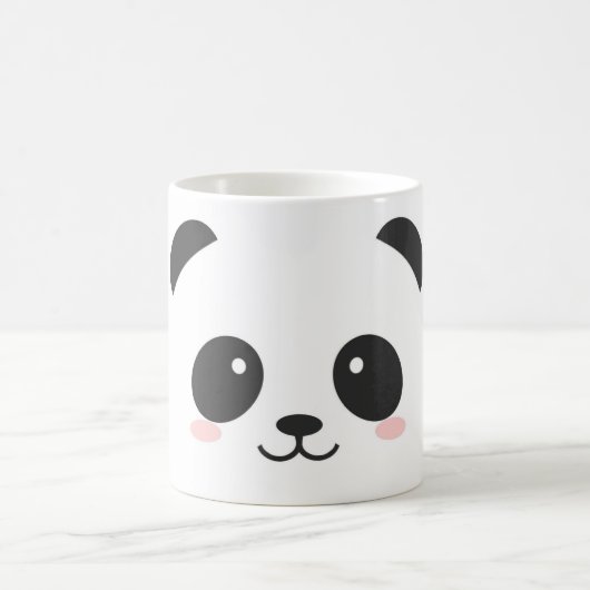 Cute Panda Classic Mug pour enfants (Centre)