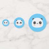 Cute Panda Confetti (Achterkanten)