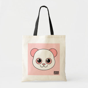 Cute Panda Cotton Snoep Tote Bag