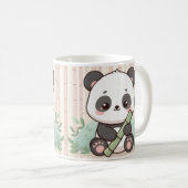 Cute Panda Dessin De Mug (Devant droit)