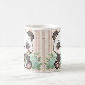 Cute Panda Dessin De Mug (Centre)
