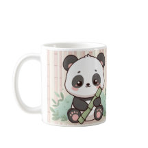Cute Panda Dessin De Mug