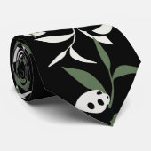 Cute Panda die Bamboo Garden speelt Stropdas (Opgerold)