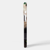 Cute Panda Eating Bamboo Case-Mate iPhone Case (Achterkant / Links)