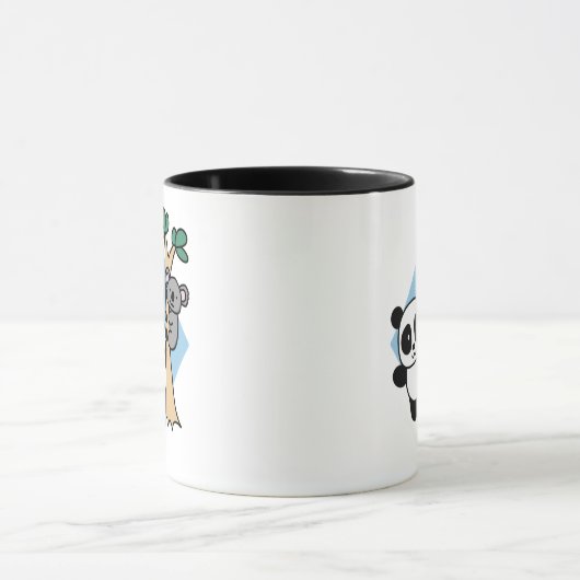 Cute Panda en Koala - Amanda Roos Mok (Midden)