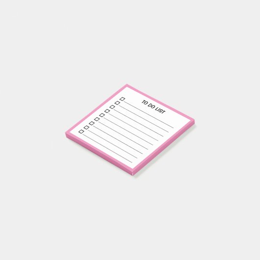 Cute Panda Ever Post-It Notes (Schuin)